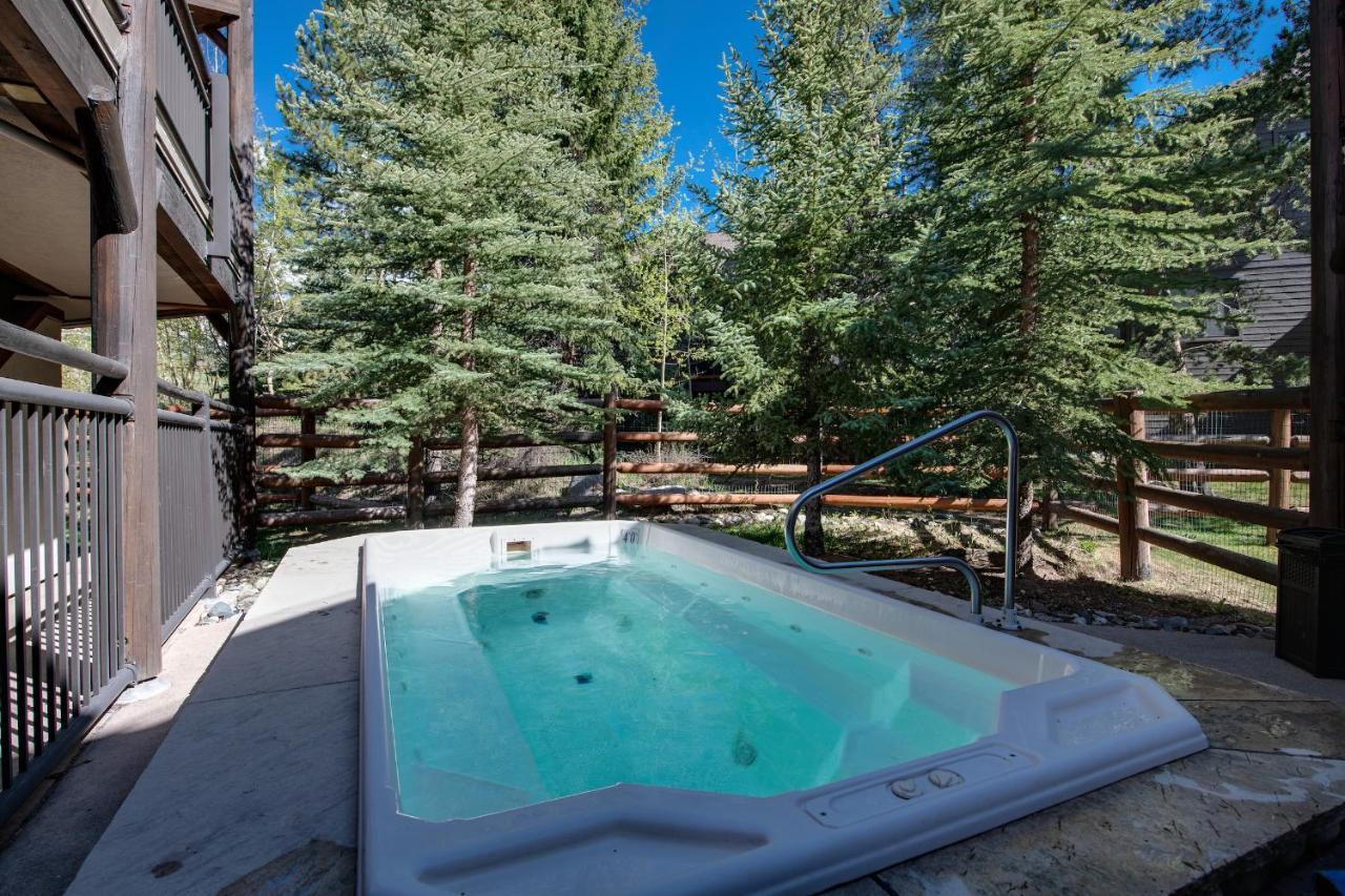 Вілла Corral 3B/3B Hot Tub 202W Брекенрідж Екстер'єр фото